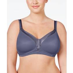 Playtex Hour Sleek and Smooth Wire-Free Bra Nude