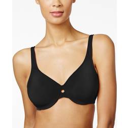 Bali Lilyette Kvinnors Dopp In I Komfort Nyckelhål Minimizer BH Ly0904 - Beige