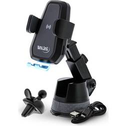 InLine One Touch Qi Car Mount