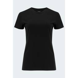 Vince T-shirt Essential Crew - Svart