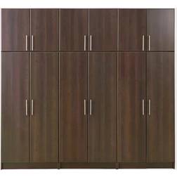 Prepac Elite Storage Cabinet 96x89" 6