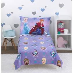 Disney Frozen 2 Let the Magic Flow Toddler Bedding Set 4-pack