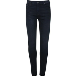 Hudson Jeans Nico Super Skinny Jeans - Black