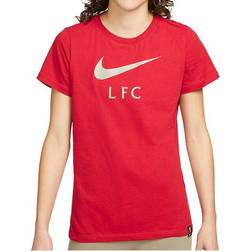 Nike Women's Liverpool F.C. T-Shirt - Gym Red