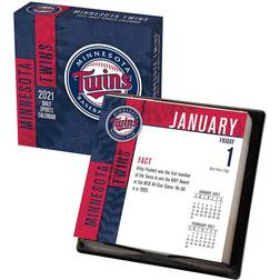 Turner Licensing Minnesota Twins 2021 Box Calendar