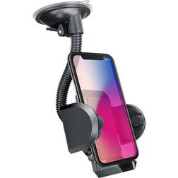 HyperGear Universal Windshield Phone Mount Black