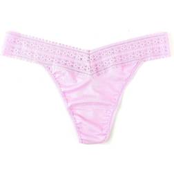 Hanky Panky DreamEase Original Rise Thong - Cotton Candy Pink