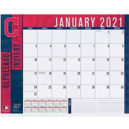 Turner Licensing Cleveland Indians 2021 Desk Calendar