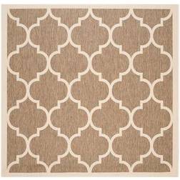 Safavieh Courtyard Alyssa Beige, Brown 94x94"