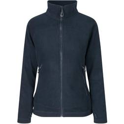 ID Zip-n-Mix Microfleece Cardigan Women - Navy