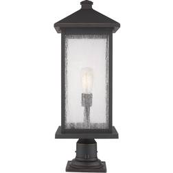 Z-Lite Portland Gate Lamp 26"