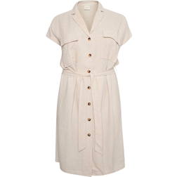 Kaffe KCliloa Dress - Light Sand