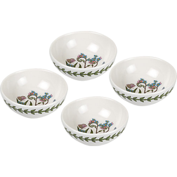 Portmeirion Botanic Garden Low Bowl 9.525cm 4pcs