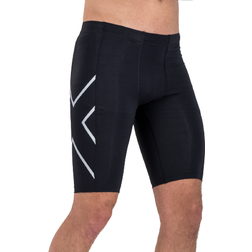 2XU Core Compression Shorts Men - Black/Silver