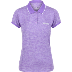 Regatta Womens Remex II Active Polo T-shirt - Light Amethys