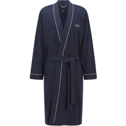 HUGO BOSS Classic Kimono Bathrobes - Navy