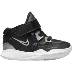 NIKE Kyrie 8 TDV - Black/White/Orange/Multi