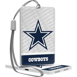 Strategic Printing Dallas Cowboys End Zone Pocket Bluetooth Speaker