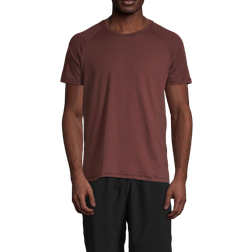 Casall Essential Training T-shirt - Mahogany Red