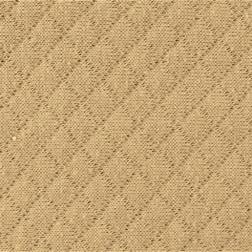 Cotton Jersey Double Face Metervara Beige (150x50cm)