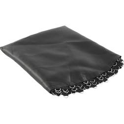 Upper Bounce Trampoline Replacement Jumping Mat Fits for 15 ft Round Frames with 96 V Rings Using 7 in Springs Mat
