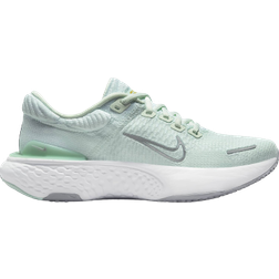 NIKE ZoomX Invincible Run Flyknit 2 W - Barely Green/Metallic Silver/Mint Foam/White