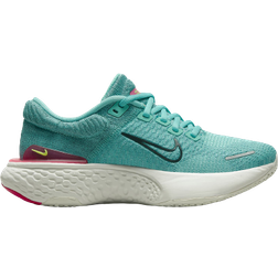 NIKE ZoomX Invincible Run Flyknit 2 W - Washed Teal/Pink Prime/Barely Green/Black