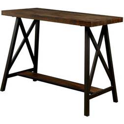 Benzara Angled Dining Table