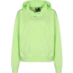 Nike Women's Sportswear Acid Washed Retro Hoodie - Ghost Green/Black