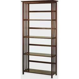 Casual Home Mission Style Book Shelf 63"