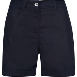 Regatta Women's Pemma Casual Chino Shorts - Navy