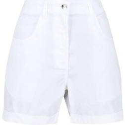 Regatta Women's Pemma Casual Chino Shorts - White