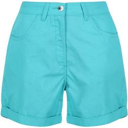 Regatta Women's Pemma Casual Chino Shorts - Turquoise