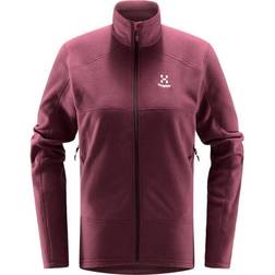 Haglöfs Buteo Mid Jacket Women - Aubergine