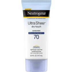 Neutrogena Ultra Sheer Dry-Touch Sunscreen Lotion SPF70 147ml