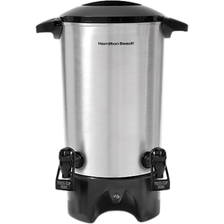 Hamilton Beach 45-Cup Stainless Steel Dual Spout Coffee Urn