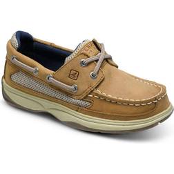 Sperry Kid's Lanyard Boat Shoe - Tan