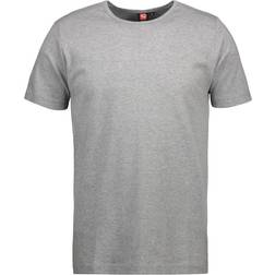 ID Interlock T-shirt - Grey Melange