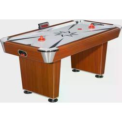 Hathaway Midtown 6 ft Air Hockey Family Game Table with Electronic Scoring