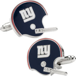 Cufflinks Inc Retro New York Giants Helmet Cufflinks - Silver/Multicolored