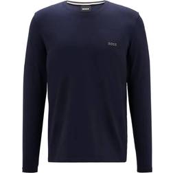 HUGO BOSS Mix & Match Long Sleeved T-shirt - Dark Blue