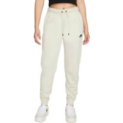 NIKE Women's Sportswear Essential Fleece Trousers - Light Orewood Brown/Black