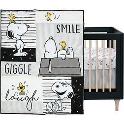 Lambs & Ivy Classic Snoopy Crib Bedding Set 3-Pack