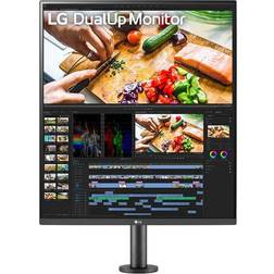 LG DualUp Ergo 28MQ780-B