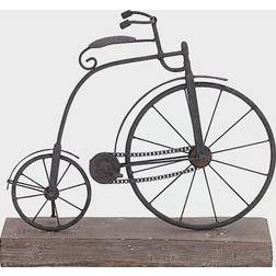 Ridge Road Décor Bicycle Figurine 35.6cm