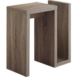 Monarch Specialties Accent Small Table 11.5x23.5"