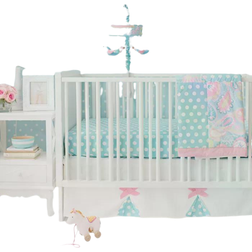 My Baby Sam Pixie Baby Crib Bedding Set 3-Pack