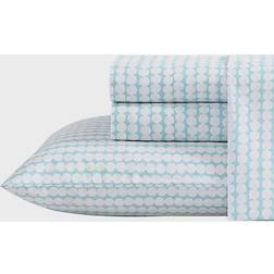 Marimekko Pikku Rasymatto Drap Bleu (259.08x228.6cm)