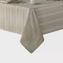 Elrene Denley Tablecloth Grey (177.8x127cm)