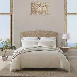 Tommy Bahama Textured Waffle Duvet Cover Beige